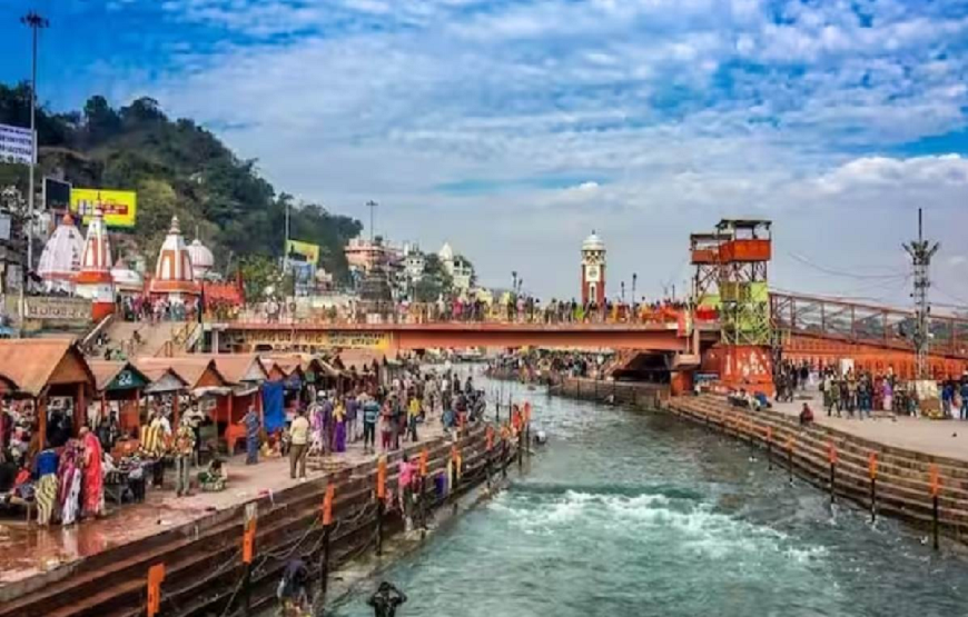 Fantastic Haridwar with Mussoorie Tour Package