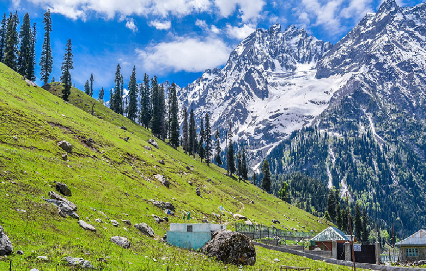 Charming Srinagar Gulmarg Tour Package