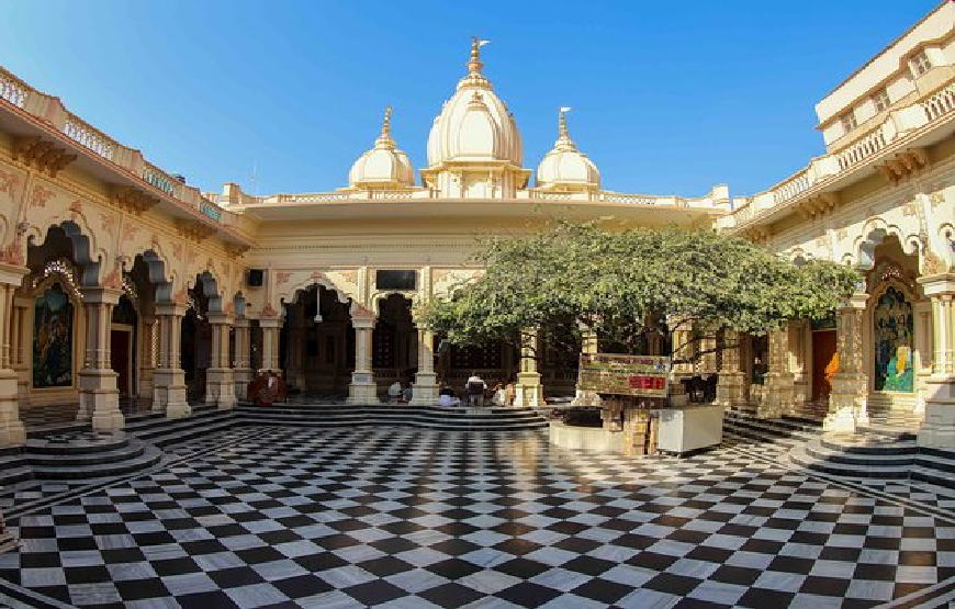 Special Delhi Mathura Vrindavan Tour Package