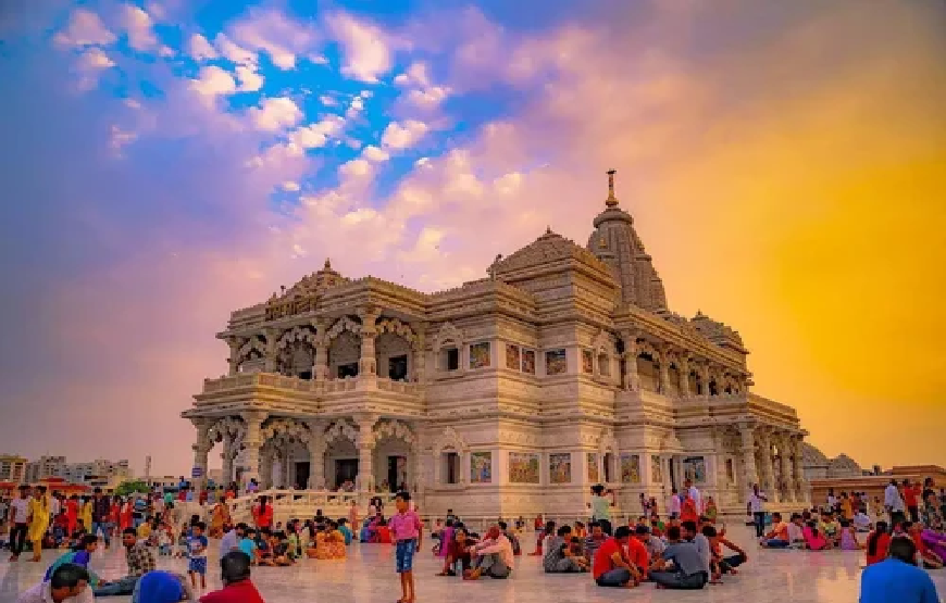 Special Delhi Mathura Vrindavan Tour Package