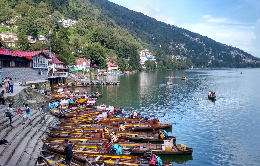 Golden Triangle Nainital Tour Package