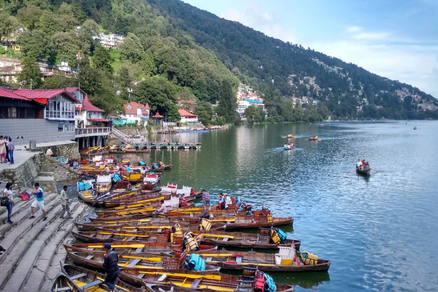 Golden Triangle Nainital Tour Package