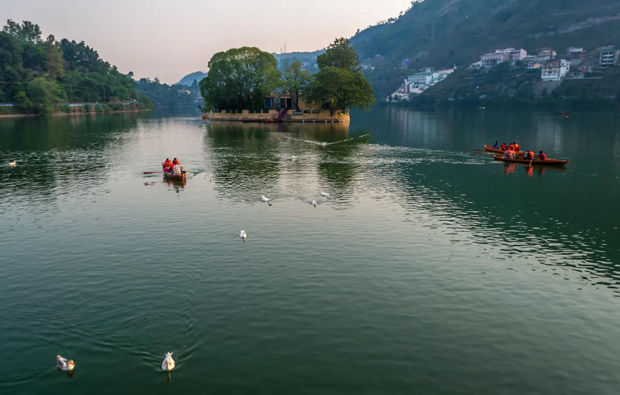 Golden Triangle Nainital Tour Package