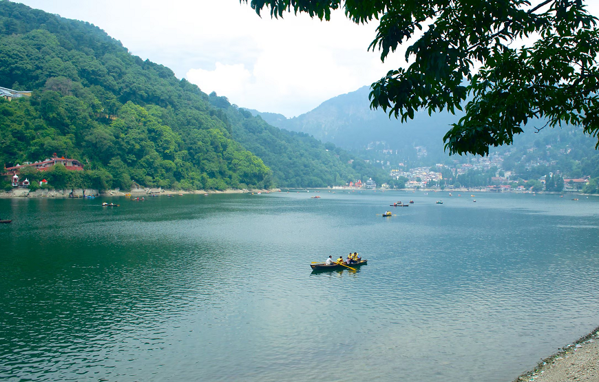 Golden Triangle Nainital Tour Package