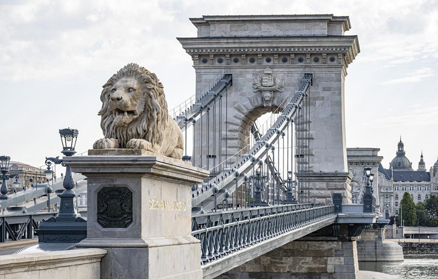 Hungary: Budapest City Tour Package